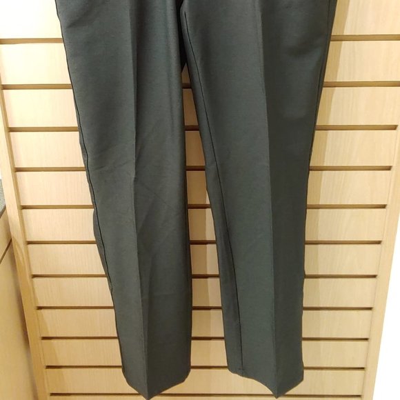 Greg Norman Men’s Performance Classic Travel Dress Pants Gray - Picture 2 of 7